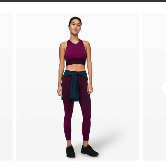 Lululemon Ebb to Train Bra *Wash Size 6 - Picture 2 of 14